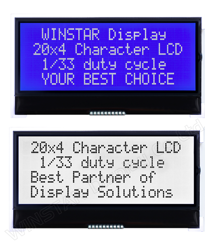 Winstar製品 キャラクター 20×4 COG LCDモジュール | （株）トラスト