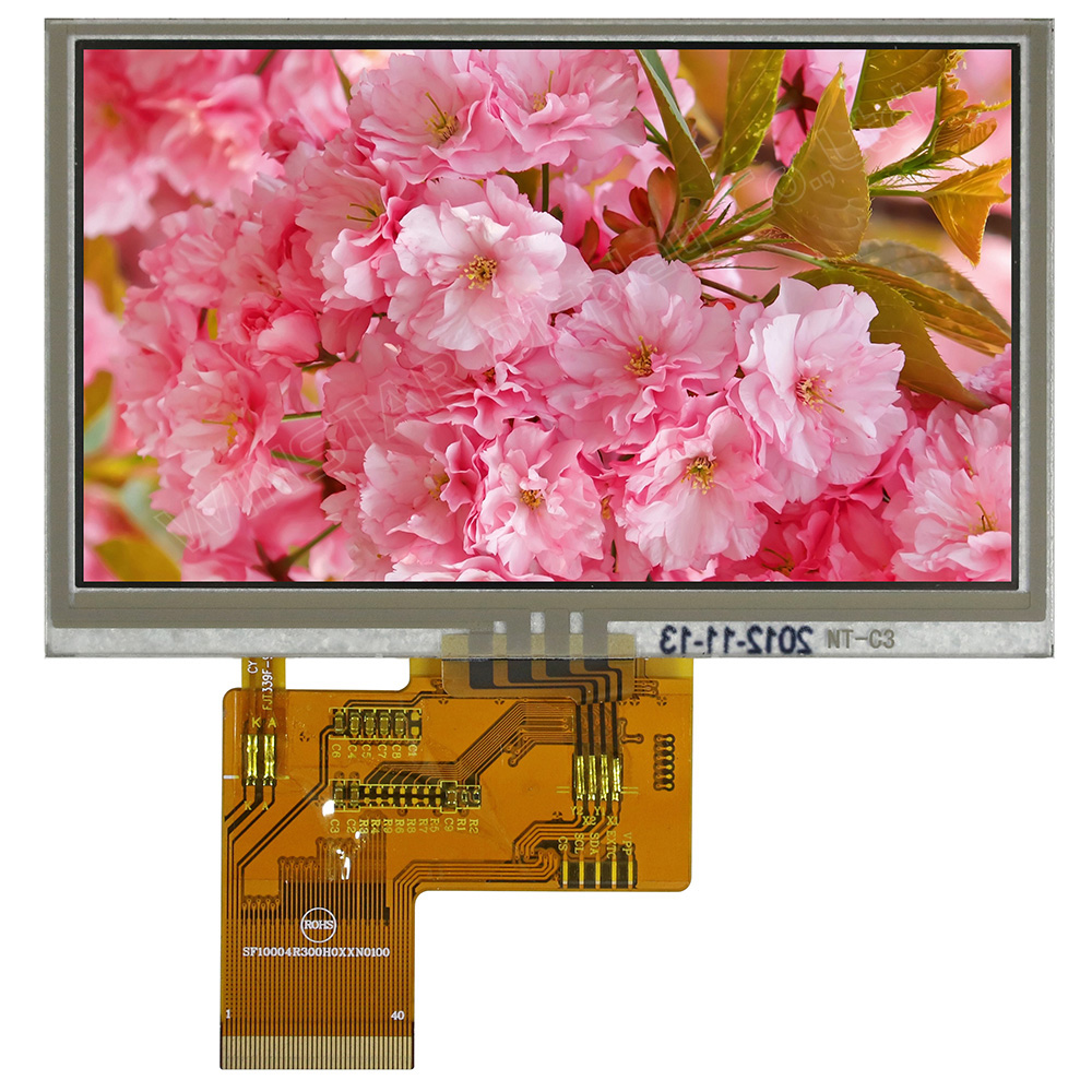 標準液晶 ディスプレイ TFT LCD　WF43VTIAEDNT0