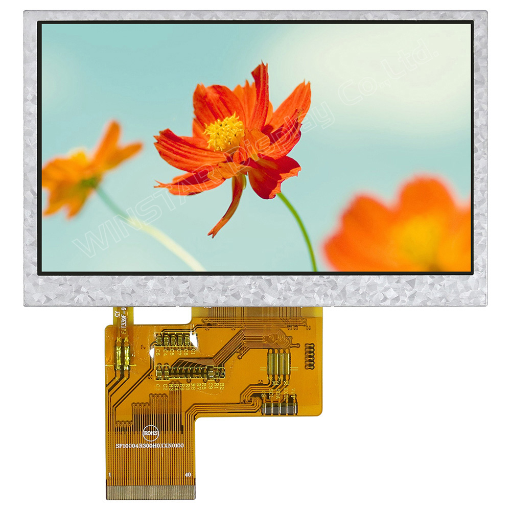 標準液晶 ディスプレイ TFT LCD　WF43VTZAEDNN0