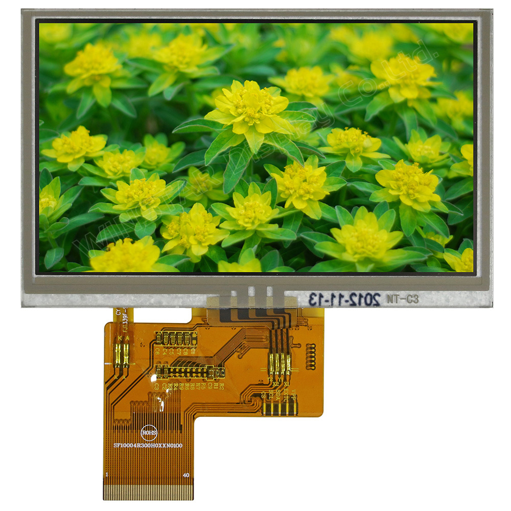 標準液晶 ディスプレイ TFT LCD　WF43VTZAEDNT0
