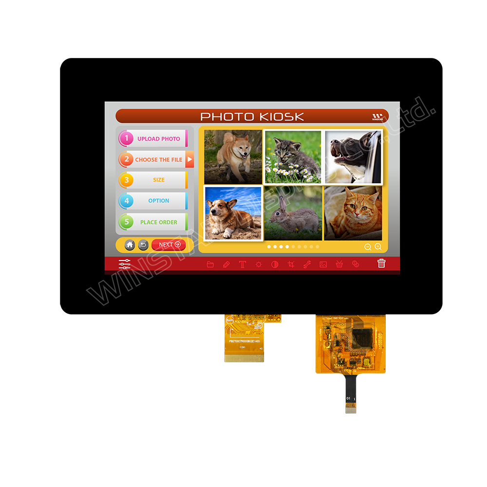 標準液晶 ディスプレイ TFT LCD　WF70A7TIAHLNB0