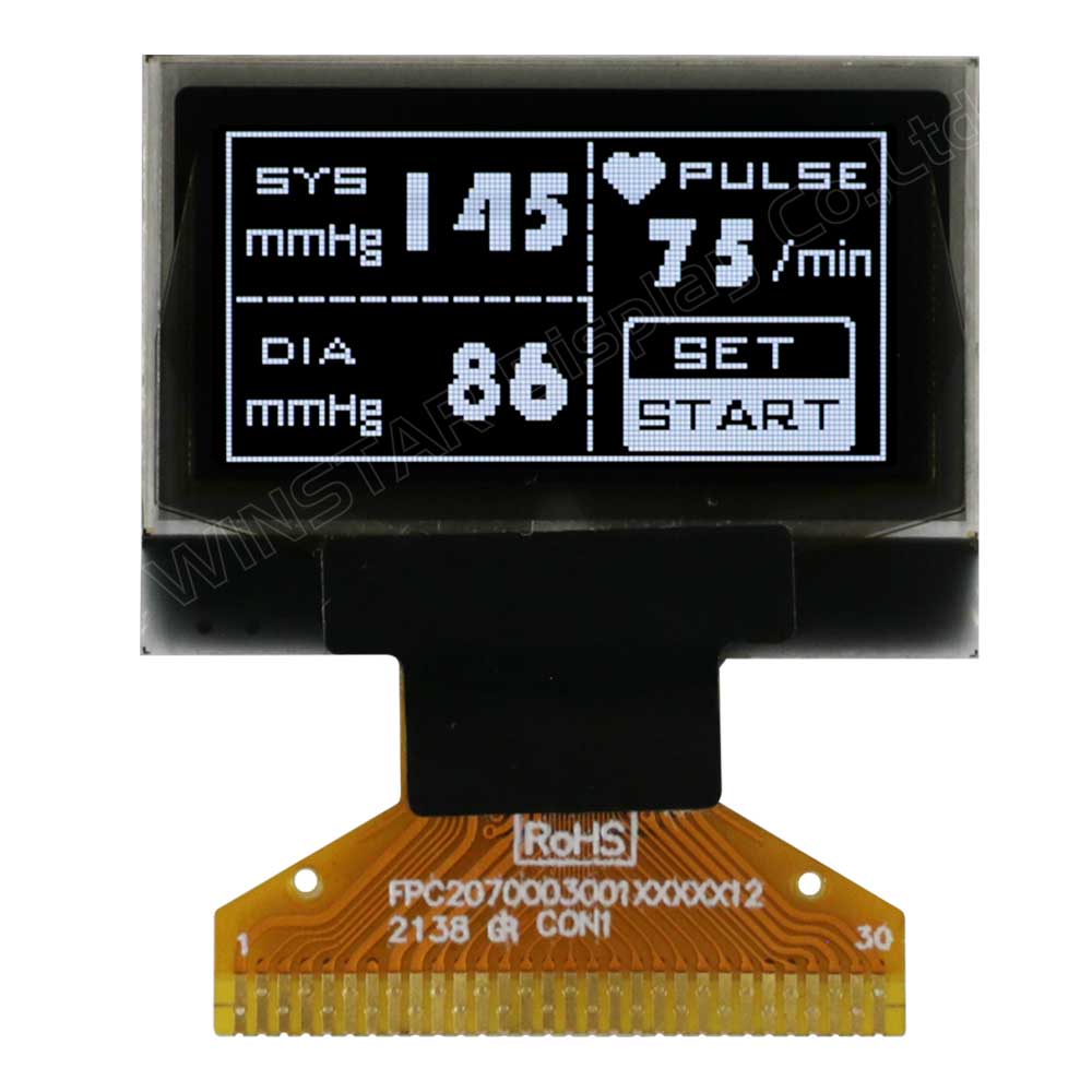 グラフィック 有機ELモジュール　WEO012864AC