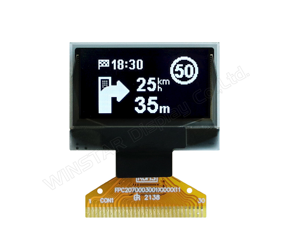 グラフィック 有機ELモジュール　WEO012864AD