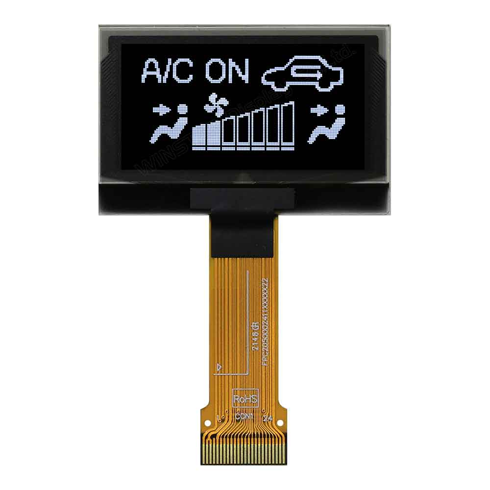 グラフィック 有機ELモジュール　WEO012864AH