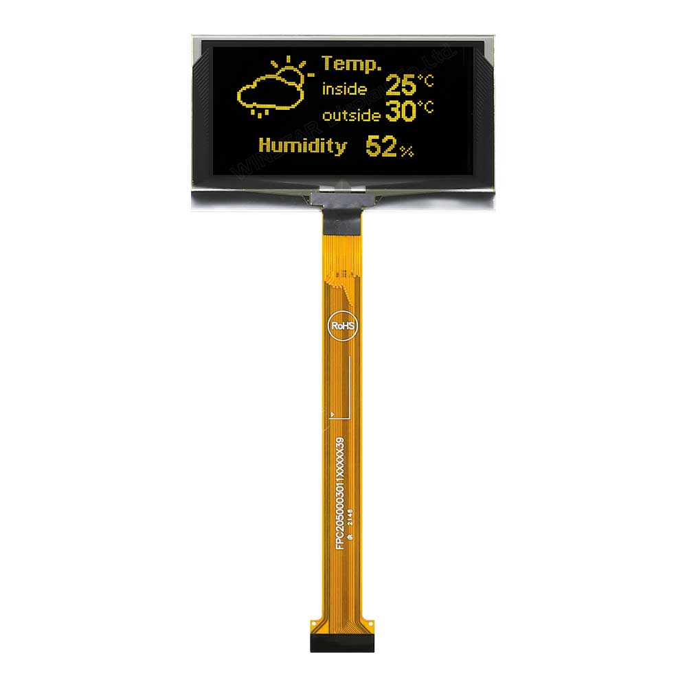 グラフィック 有機ELモジュール　WEO012864AK