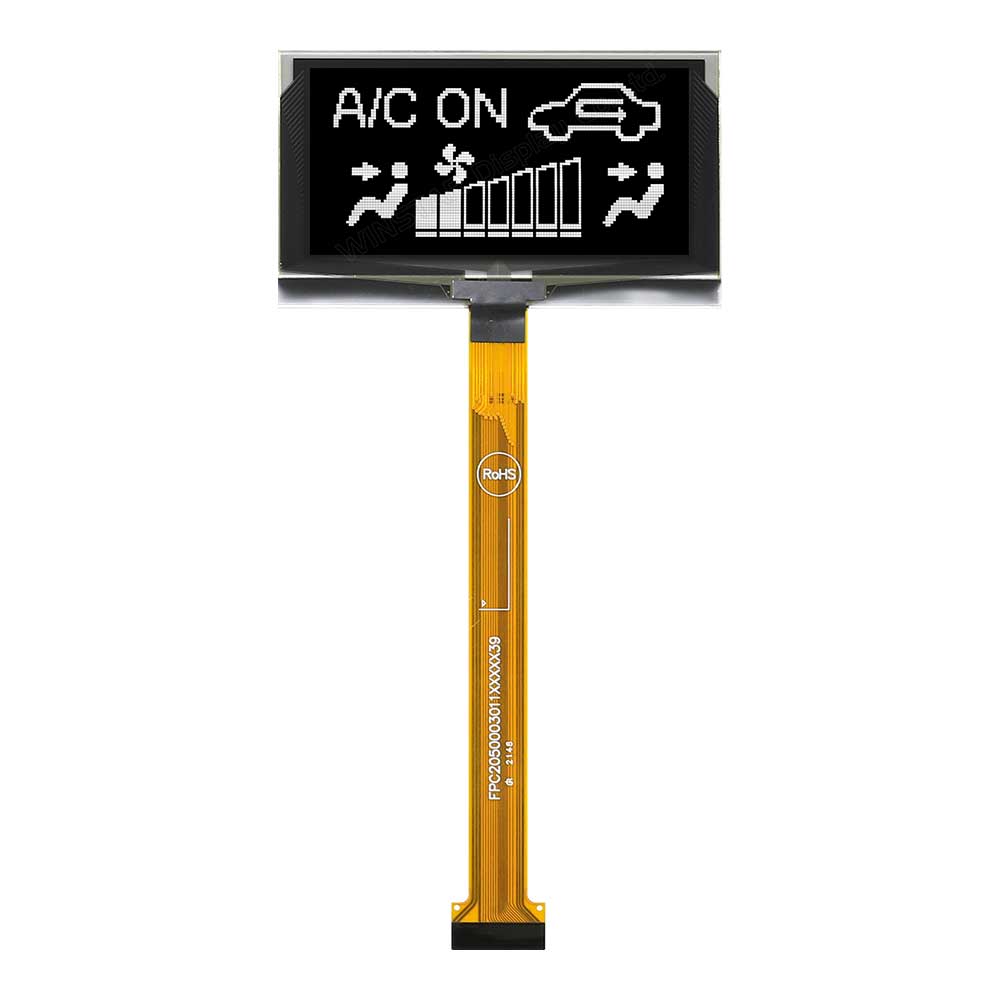 グラフィック 有機ELモジュール　WEO012864AM