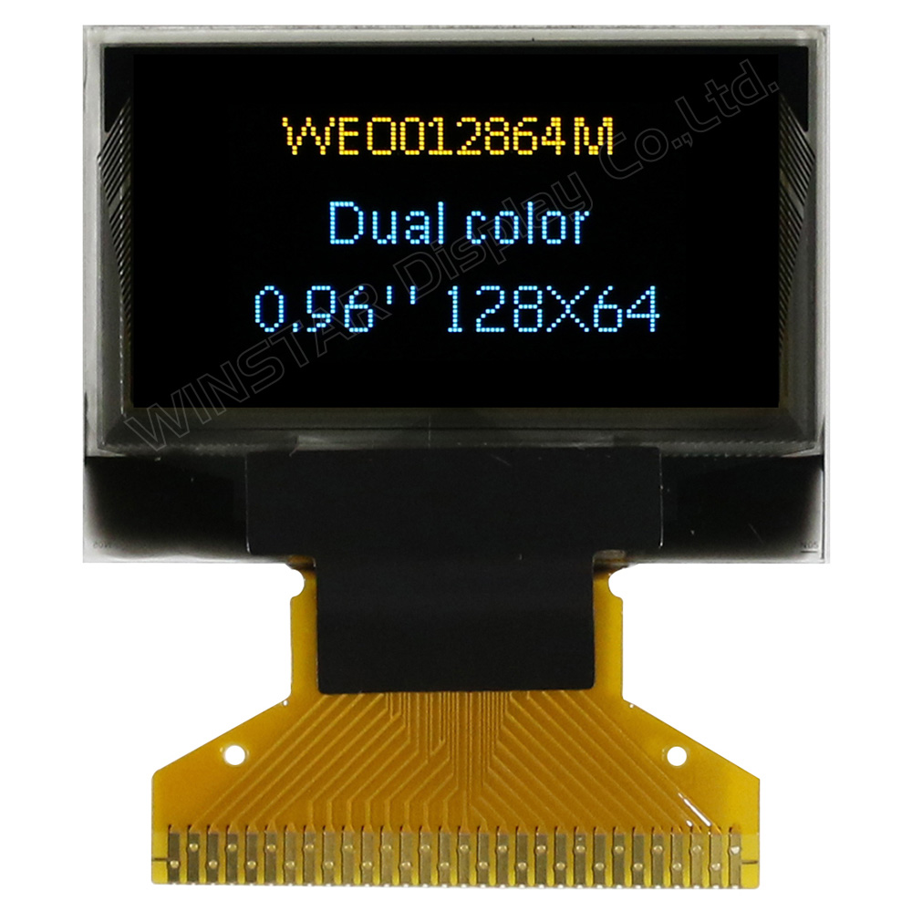 グラフィック 有機ELモジュール　WEO012864MX