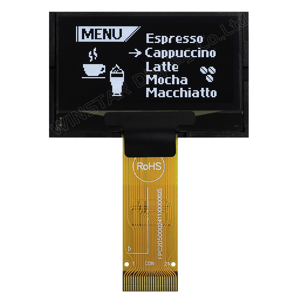 グラフィック 有機ELモジュール　WEO012864Y