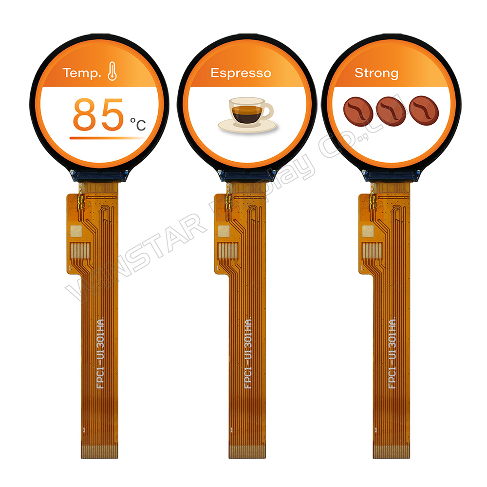 IPS ディスプレイ IPS TFT 液晶　WF0128BTYAA4DNN0