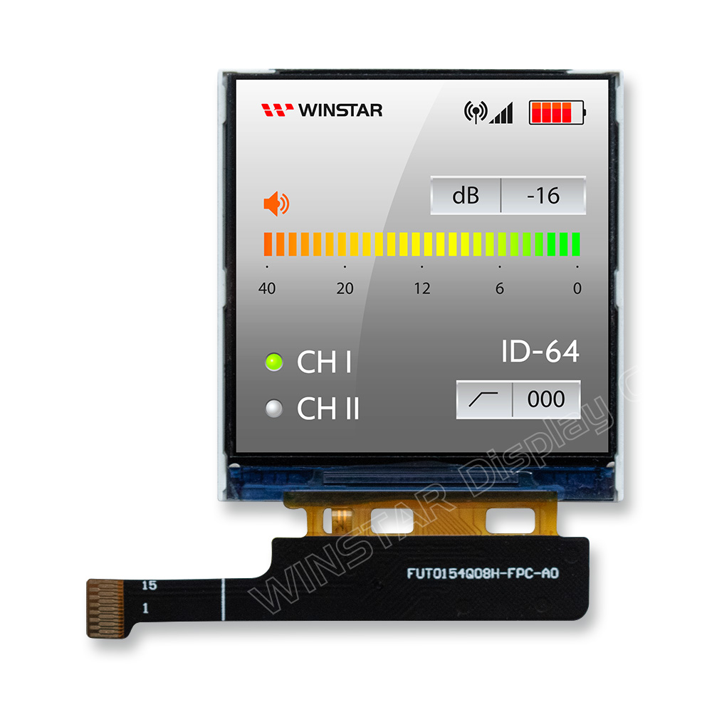 IPS ディスプレイ IPS TFT 液晶　WF0154ASAAA4DSN0