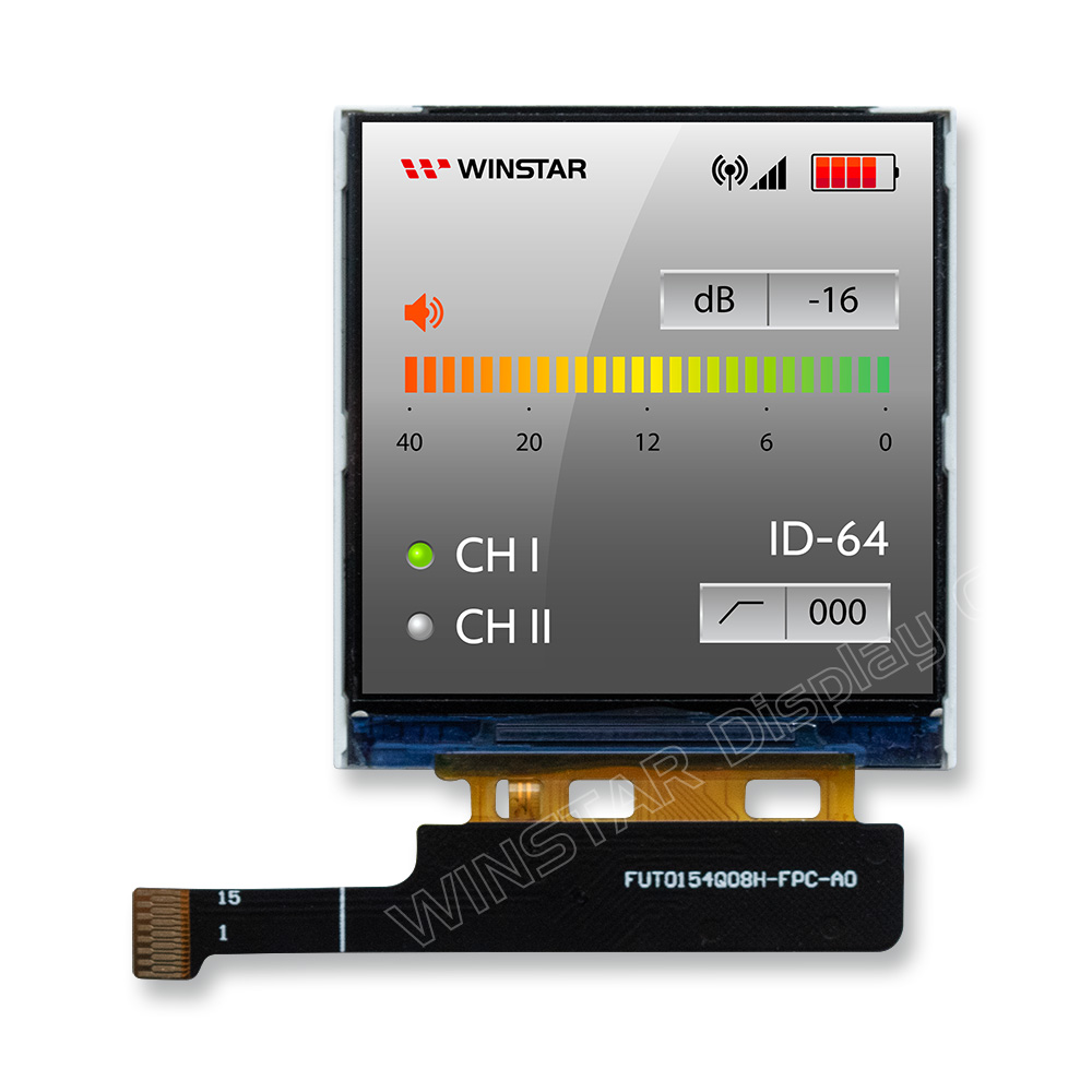 IPS ディスプレイ IPS TFT 液晶　WF0154ATAAA4DSN0