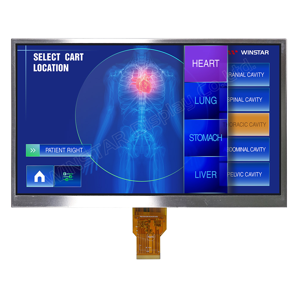 IPS ディスプレイ IPS TFT 液晶　WF101JTYAHLNN0