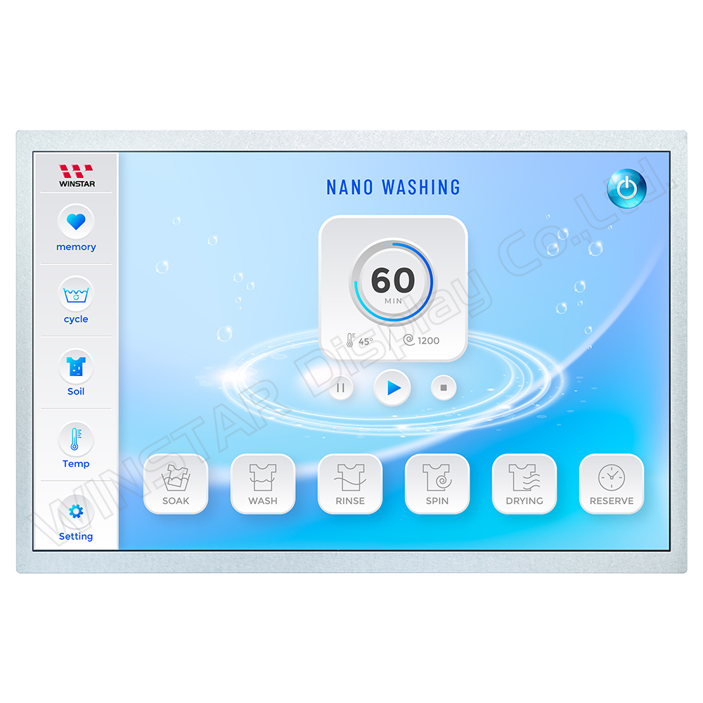 IPS ディスプレイ IPS TFT 液晶　WF121BTXAPLNNA