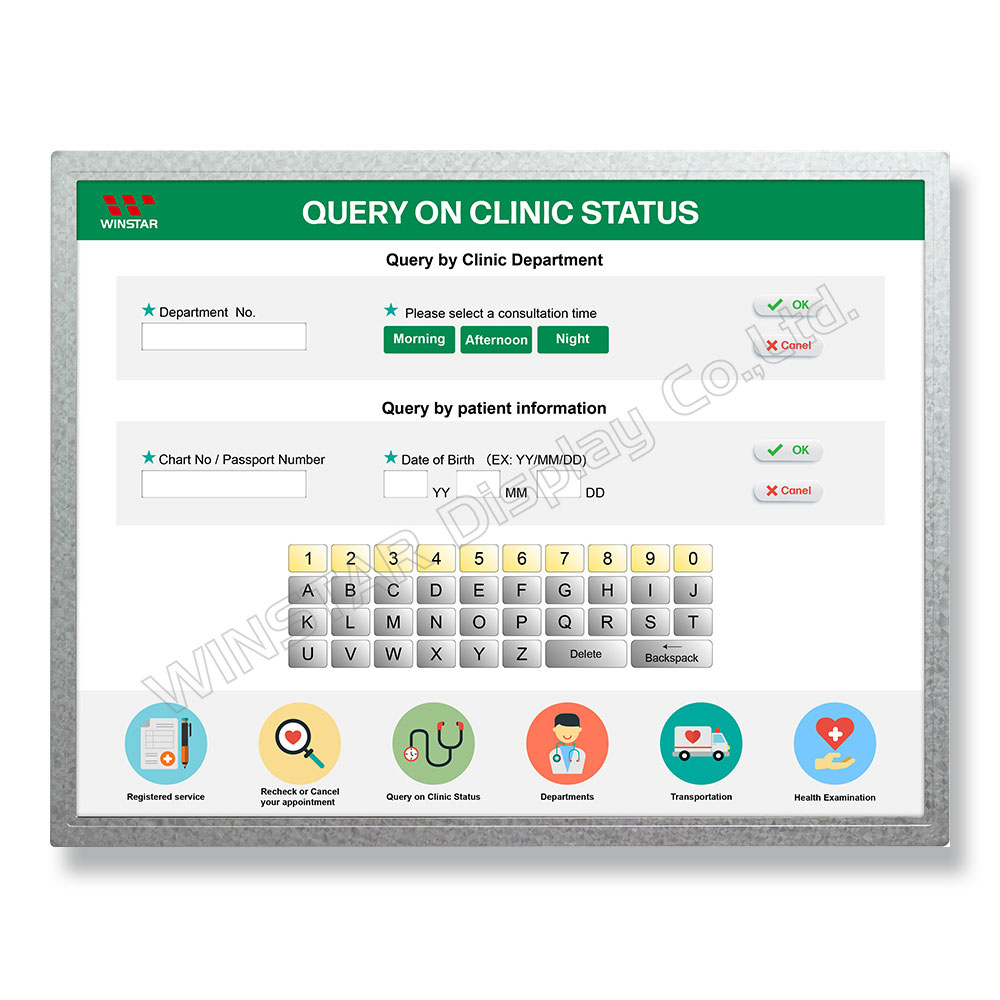 IPS ディスプレイ IPS TFT 液晶　WF150ATYAMLNN0