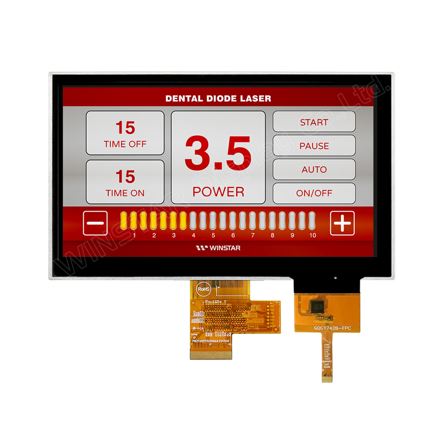 IPS ディスプレイ IPS TFT 液晶　WF70A8SYAHLNGB
