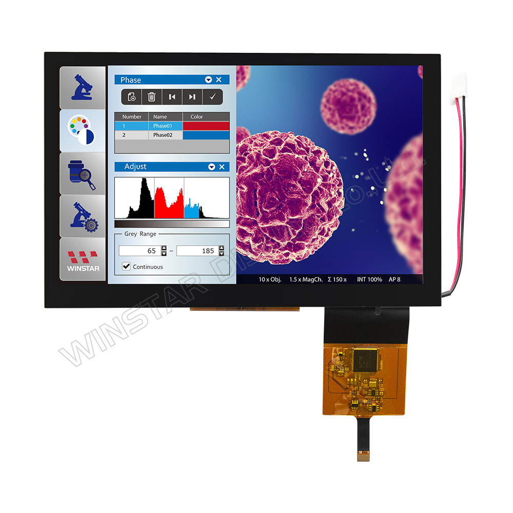 IPS ディスプレイ IPS TFT 液晶　WF70B8SWAGDNB0